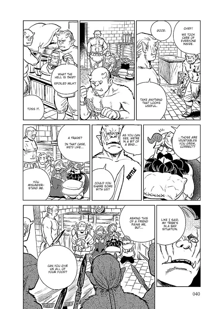 Delicious in Dungeon Chapter 9 image 12_optimized